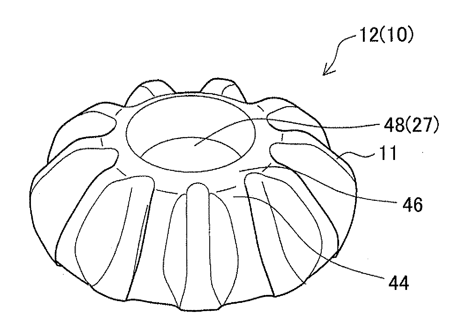 Toothed part manufacturing method, toothed part manufacturing device, and toothed part