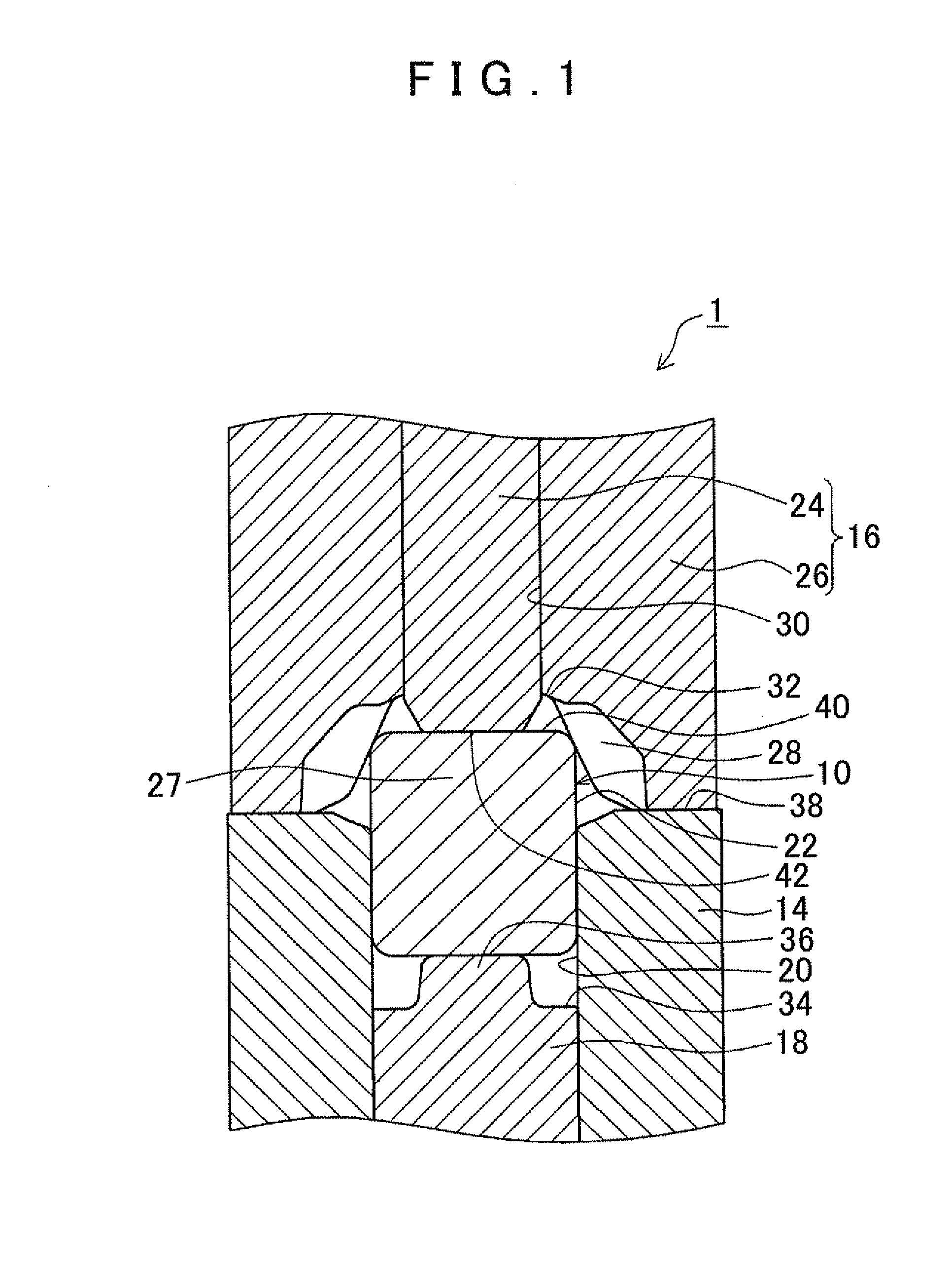 Toothed part manufacturing method, toothed part manufacturing device, and toothed part