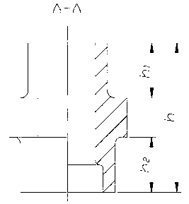 Device and method for compounding and forming central flange pipe joint from pipe blank in single-step and multi-directional way