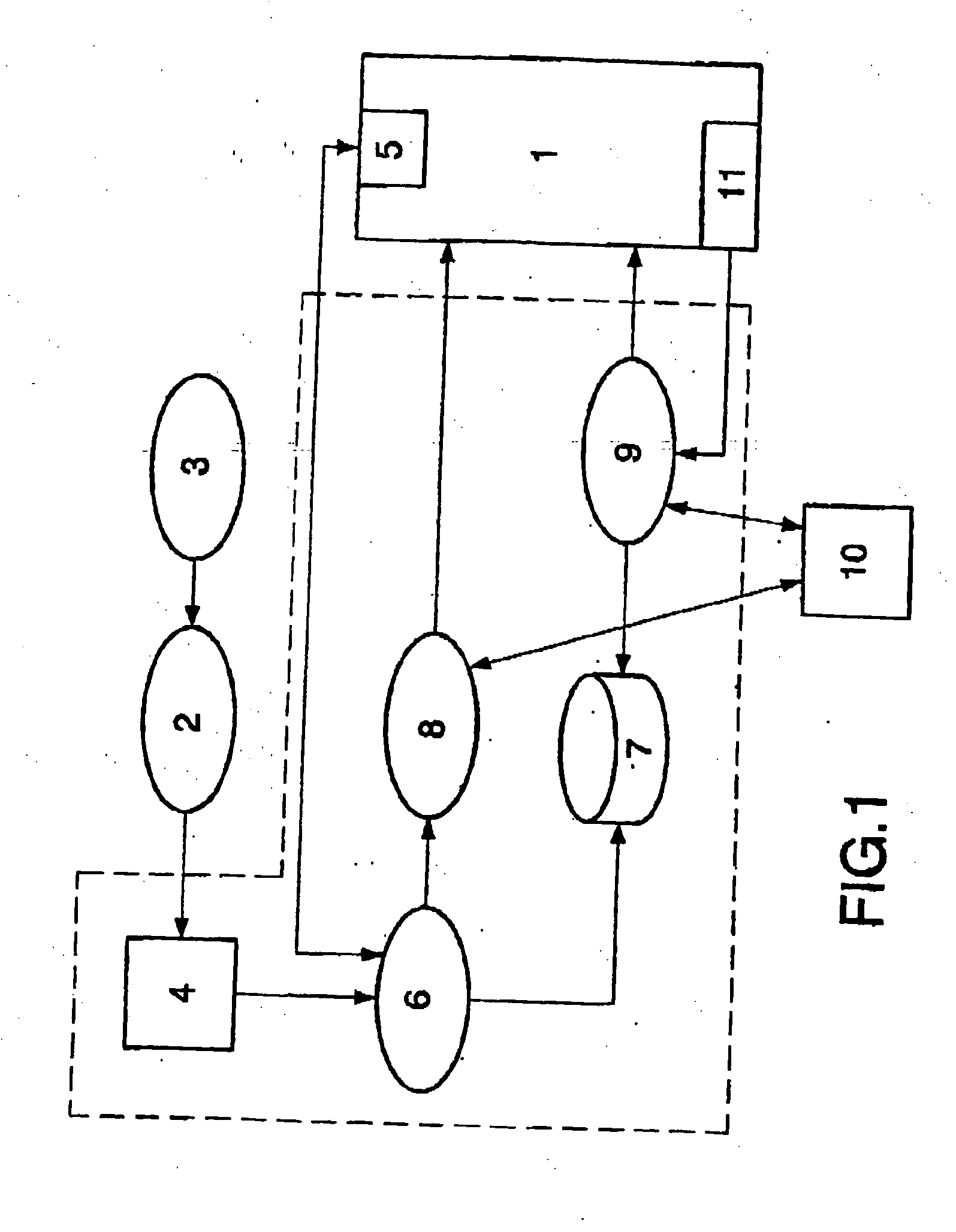 System for detecting and storing mobile terminals that access a foreign telephone network