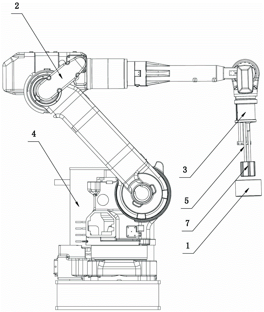 A fully automatic device for preparing semi-solid alloy slurry