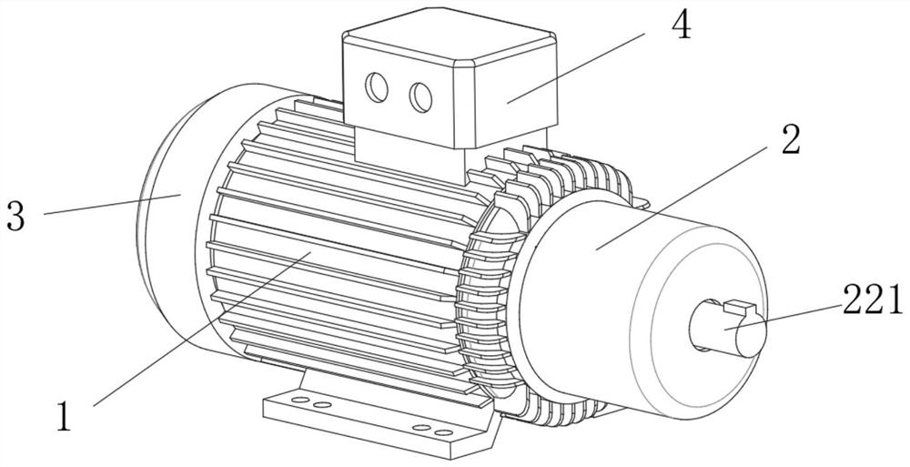 An intelligent energy-saving motor with variable frequency output