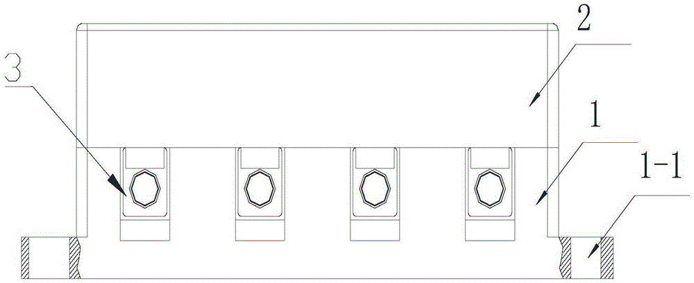 Lightly pluggable contact combination module