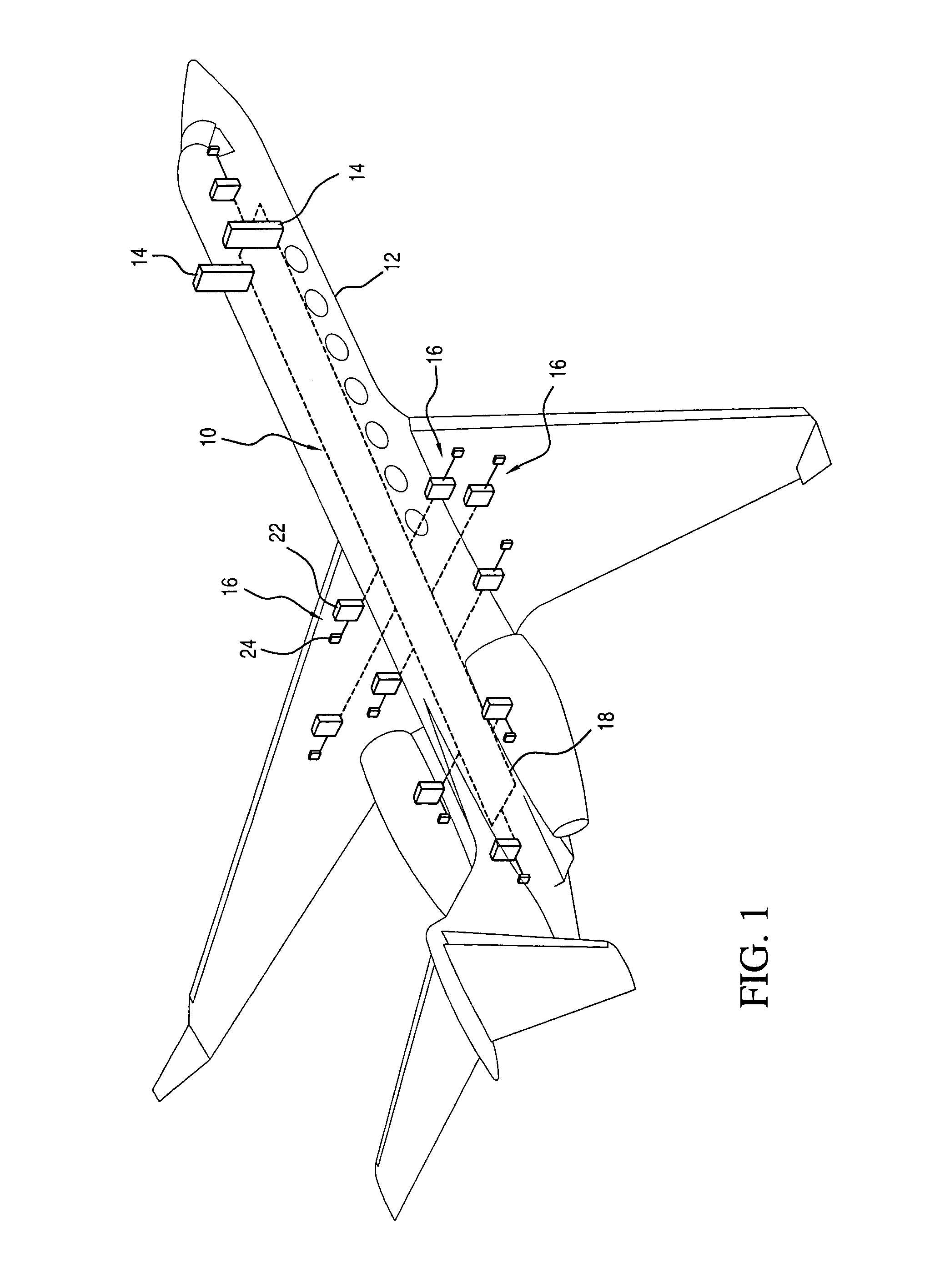 Remote concentration system for an integrated modular avionics system