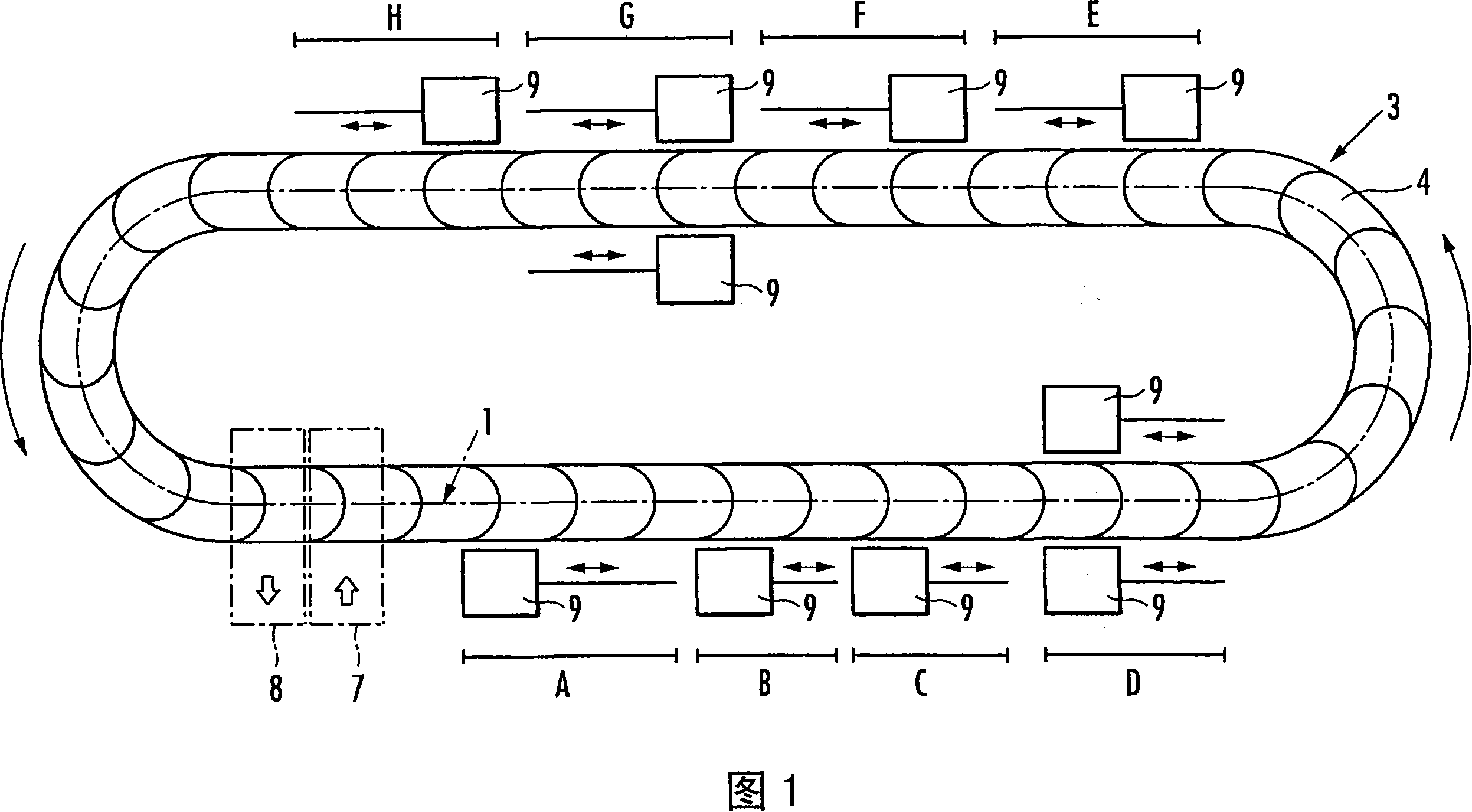 Conveying operation method and conveying operation device