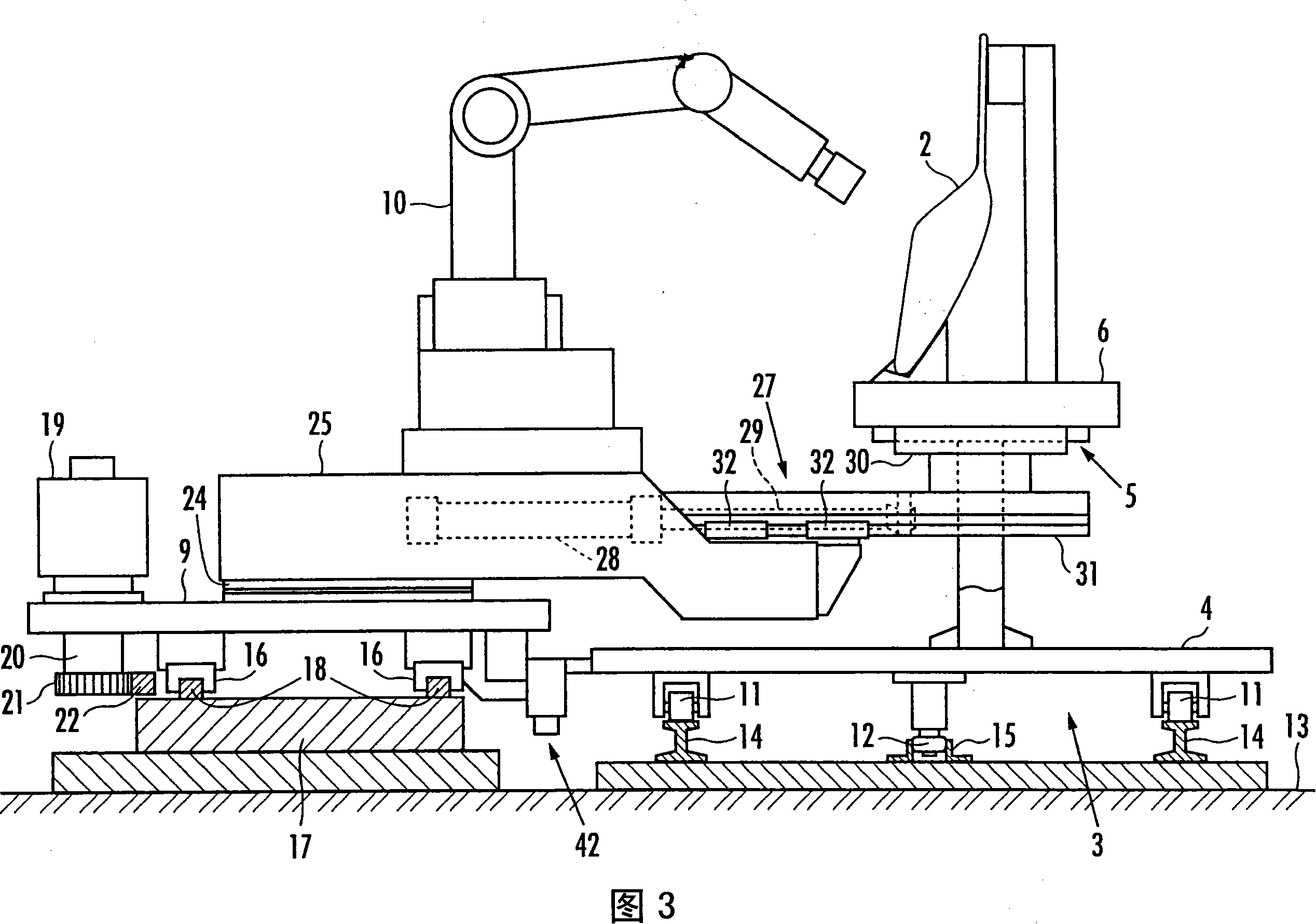 Conveying operation method and conveying operation device