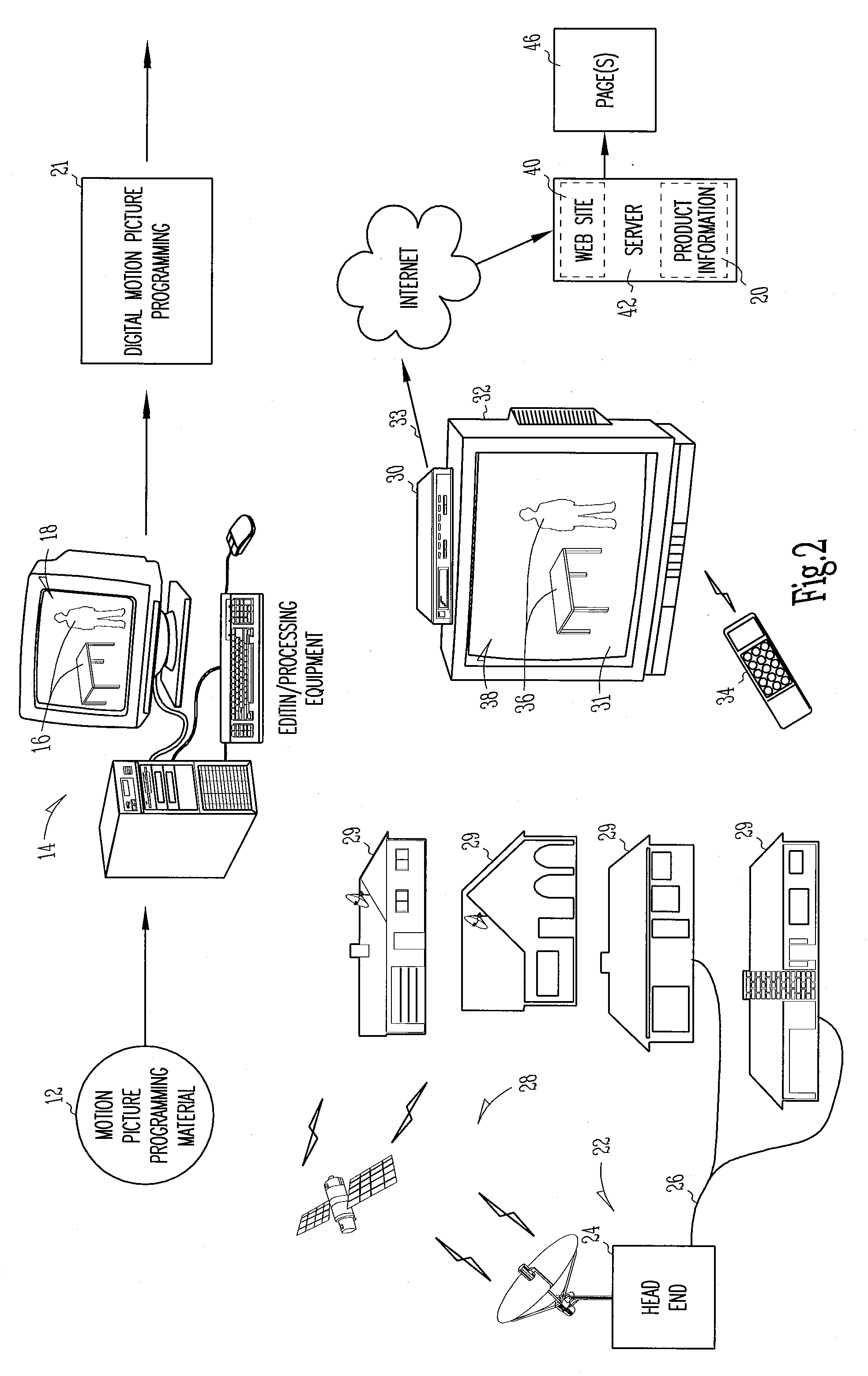 Method and apparatus for delivering information about an audio element