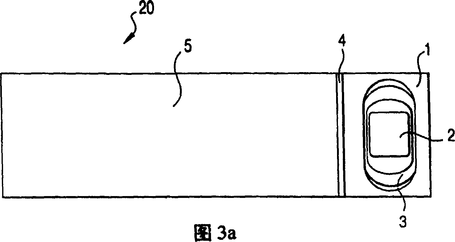 Gastight rectangular cell