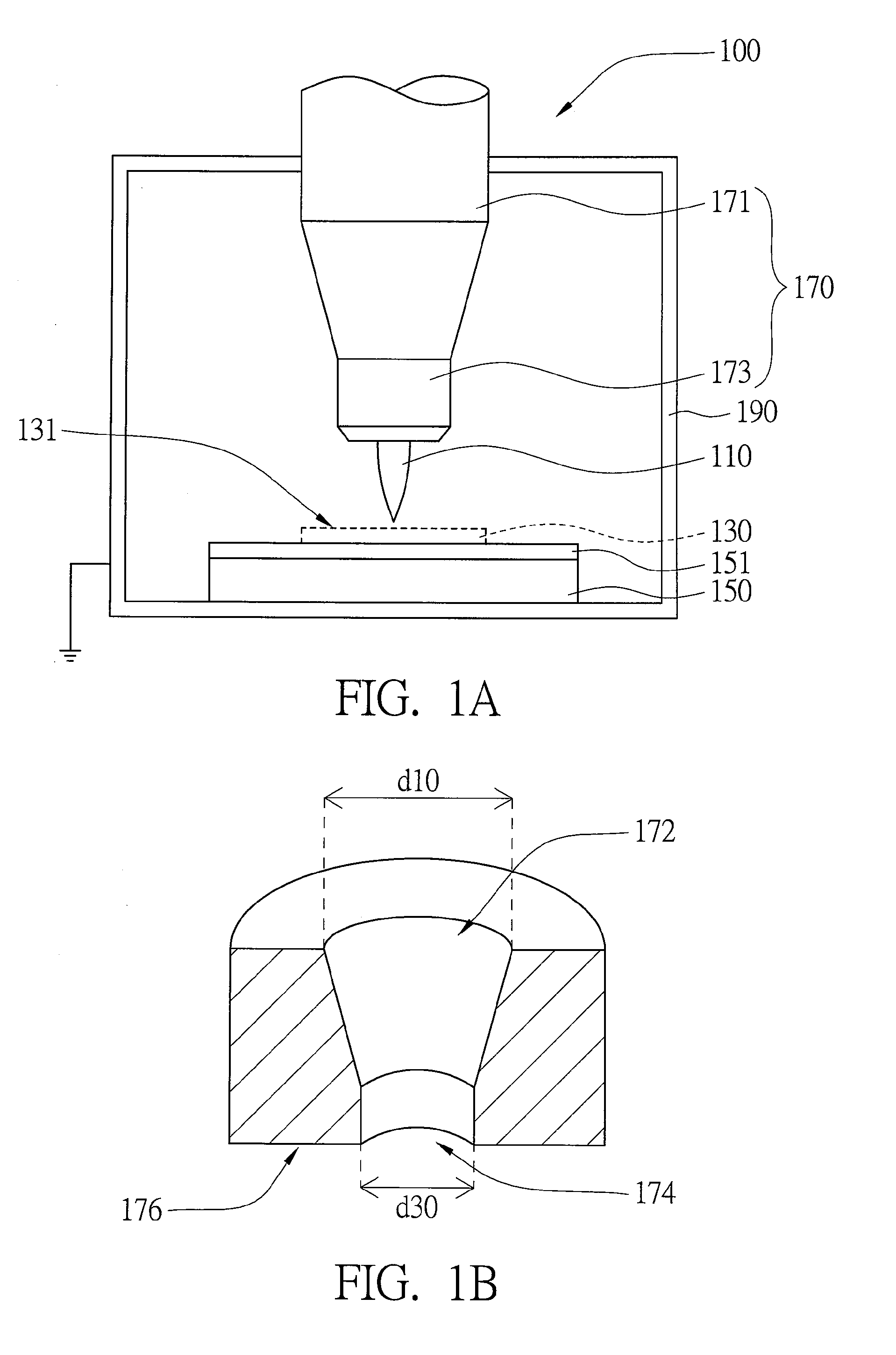 Jet plasma gun and plasma device using the same