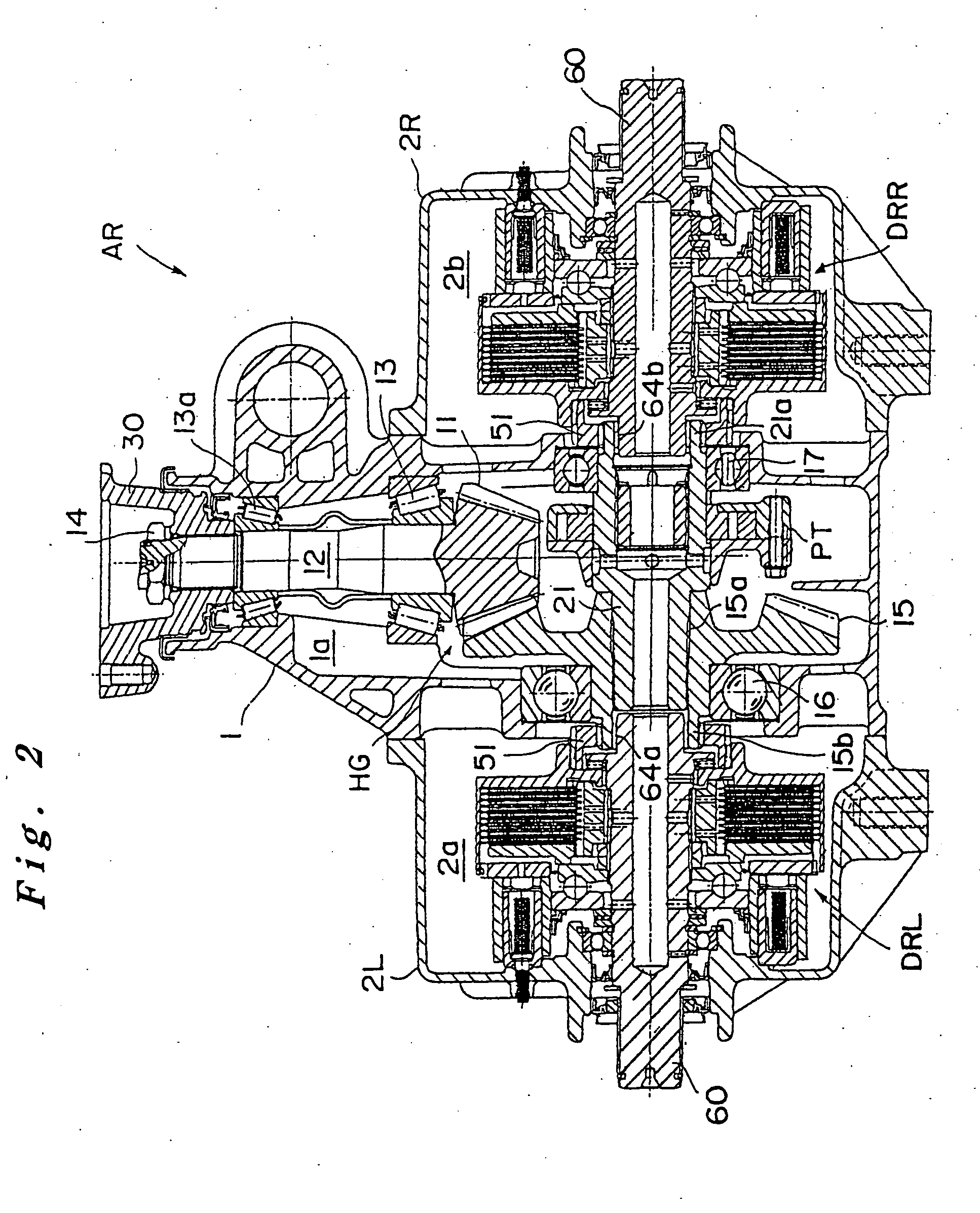 Coupling structure and coupling method for power transmission