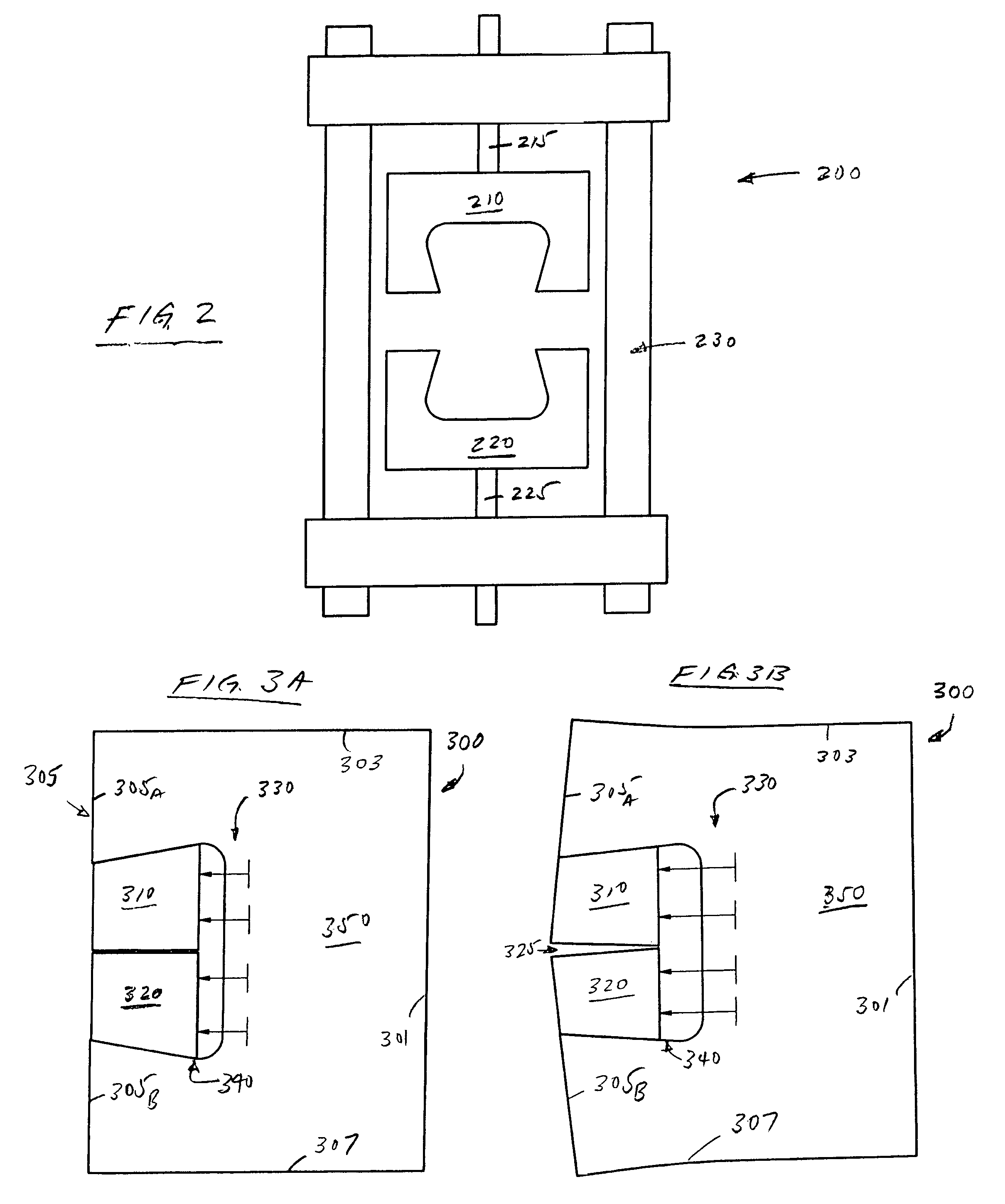 Specimen grip, having a grip shell, for use in a materials testing machine