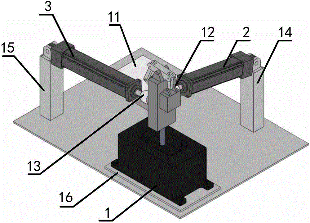 Automatic unlocking mechanism for universal type automatic gear-shifting testing device