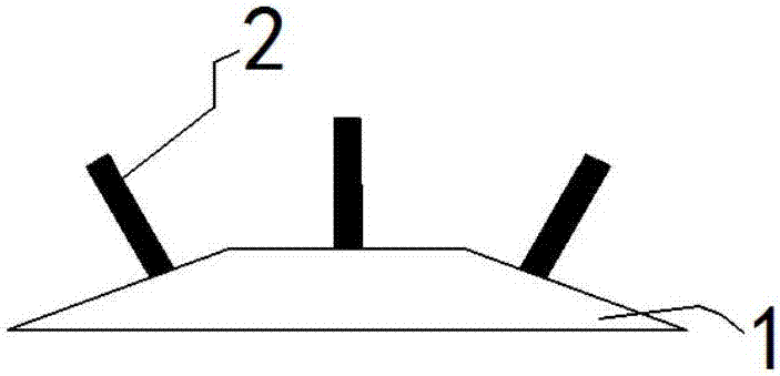 Electrospinning array nozzle