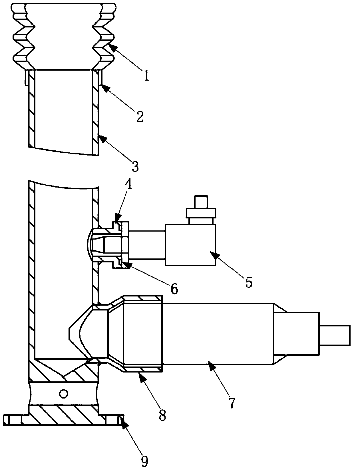 Feedback suction type picking head and picking method thereof