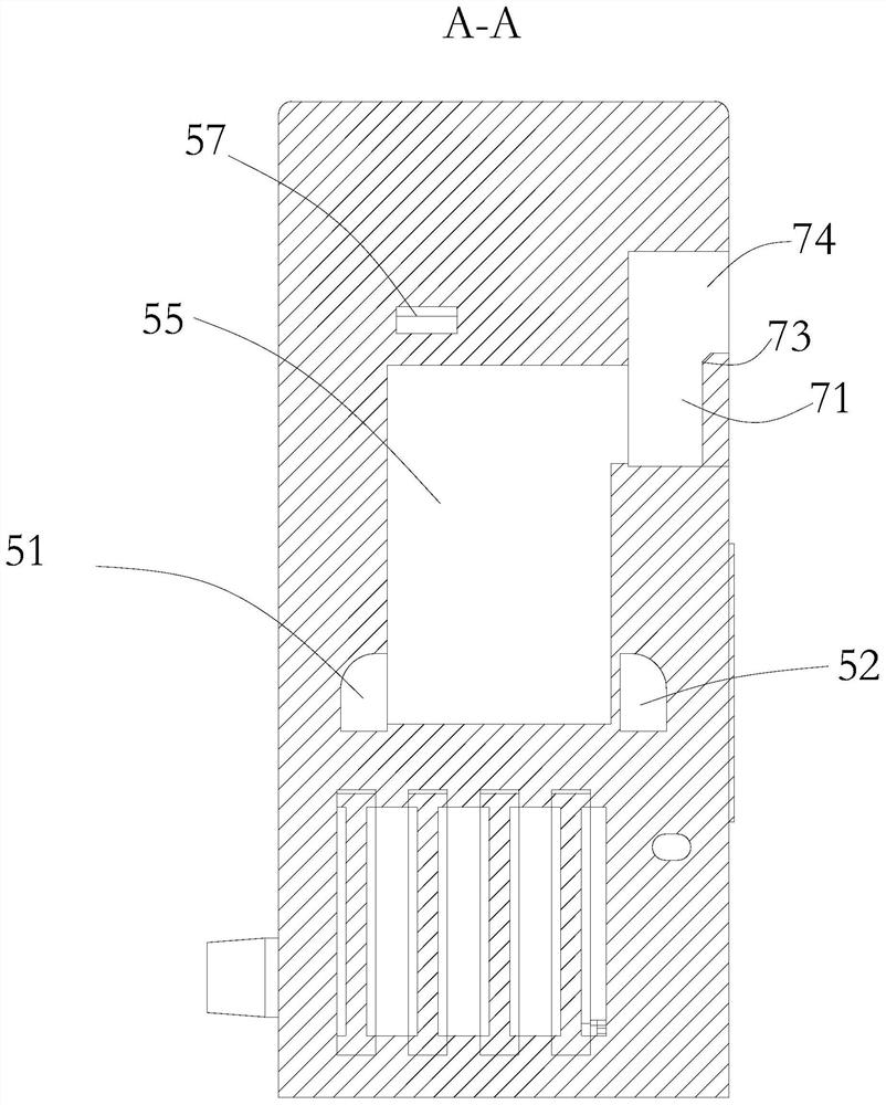 Building indoor intelligent fresh air household facility