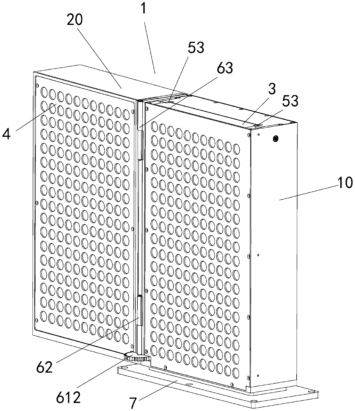 Deployable experiment box and material outboard exposure device