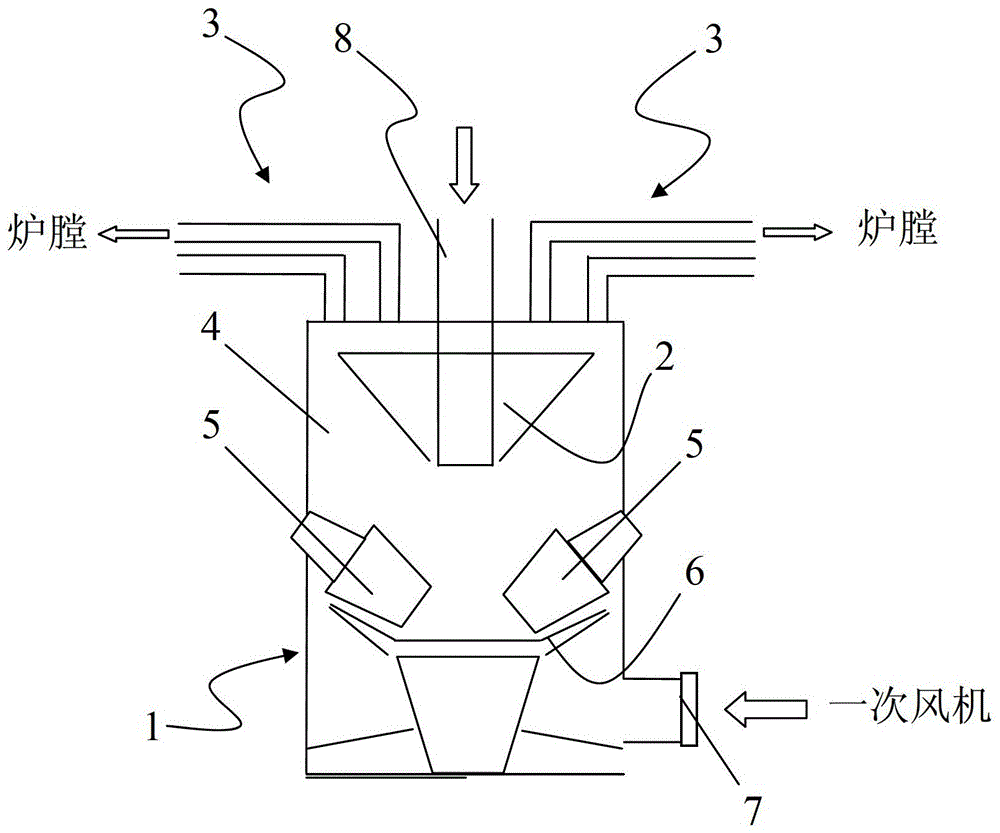 Deflagration detection method and detection system in pulverized coal pipeline at coal mill outlet