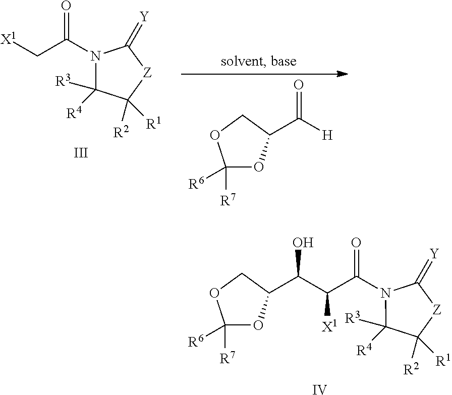 Processes for preparing 2-dihalo ribolactones