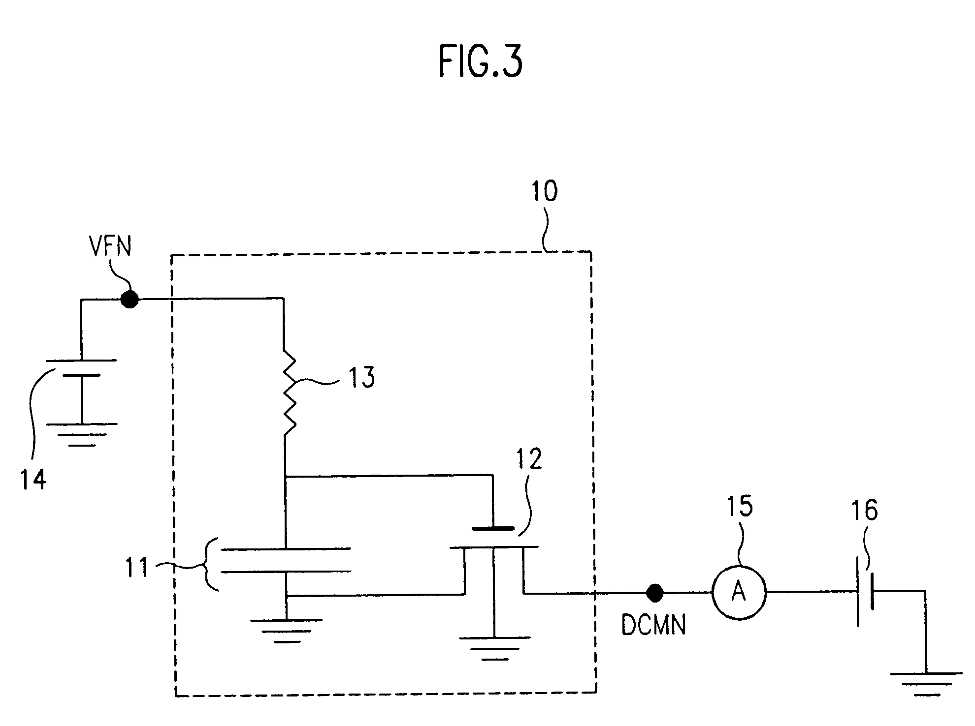 TDDB test pattern and method for testing TDDB of MOS capacitor dielectric