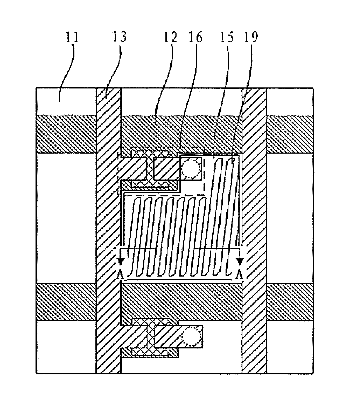 Array substrate and liquid crystal display panel