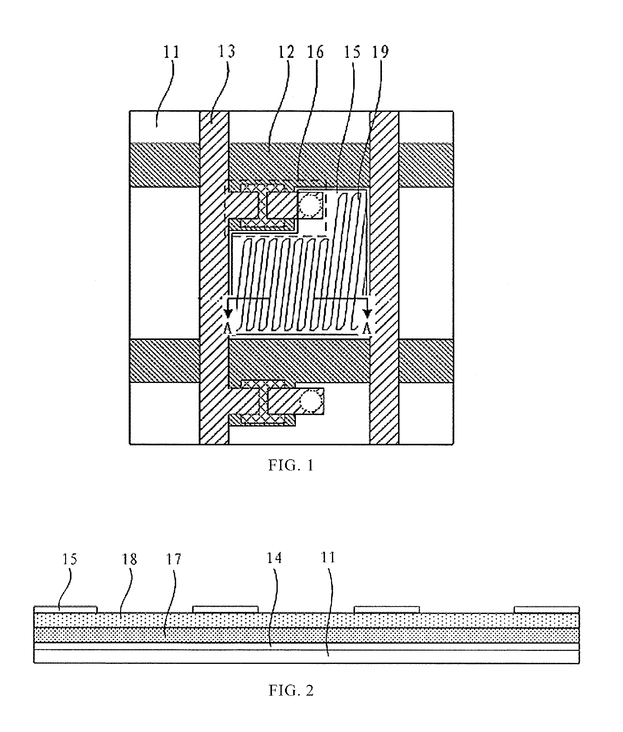 Array substrate and liquid crystal display panel