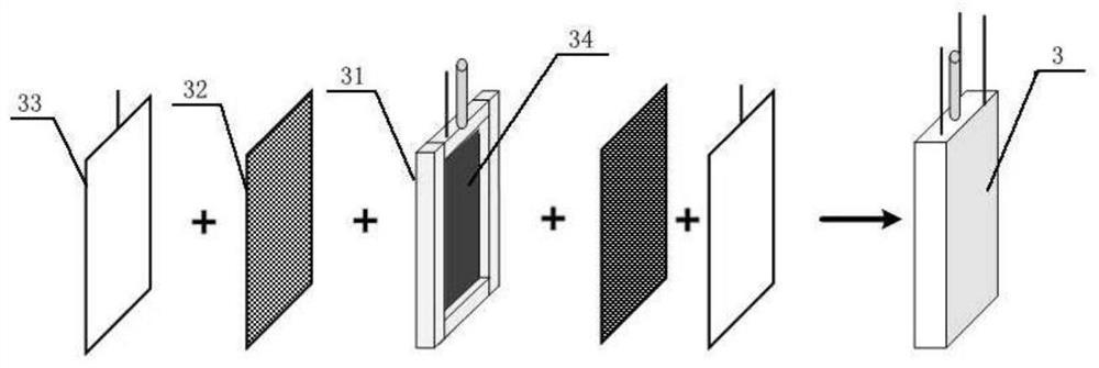 A cathode and anode built-in electrochemical microfiltration membrane bioreactor and its application