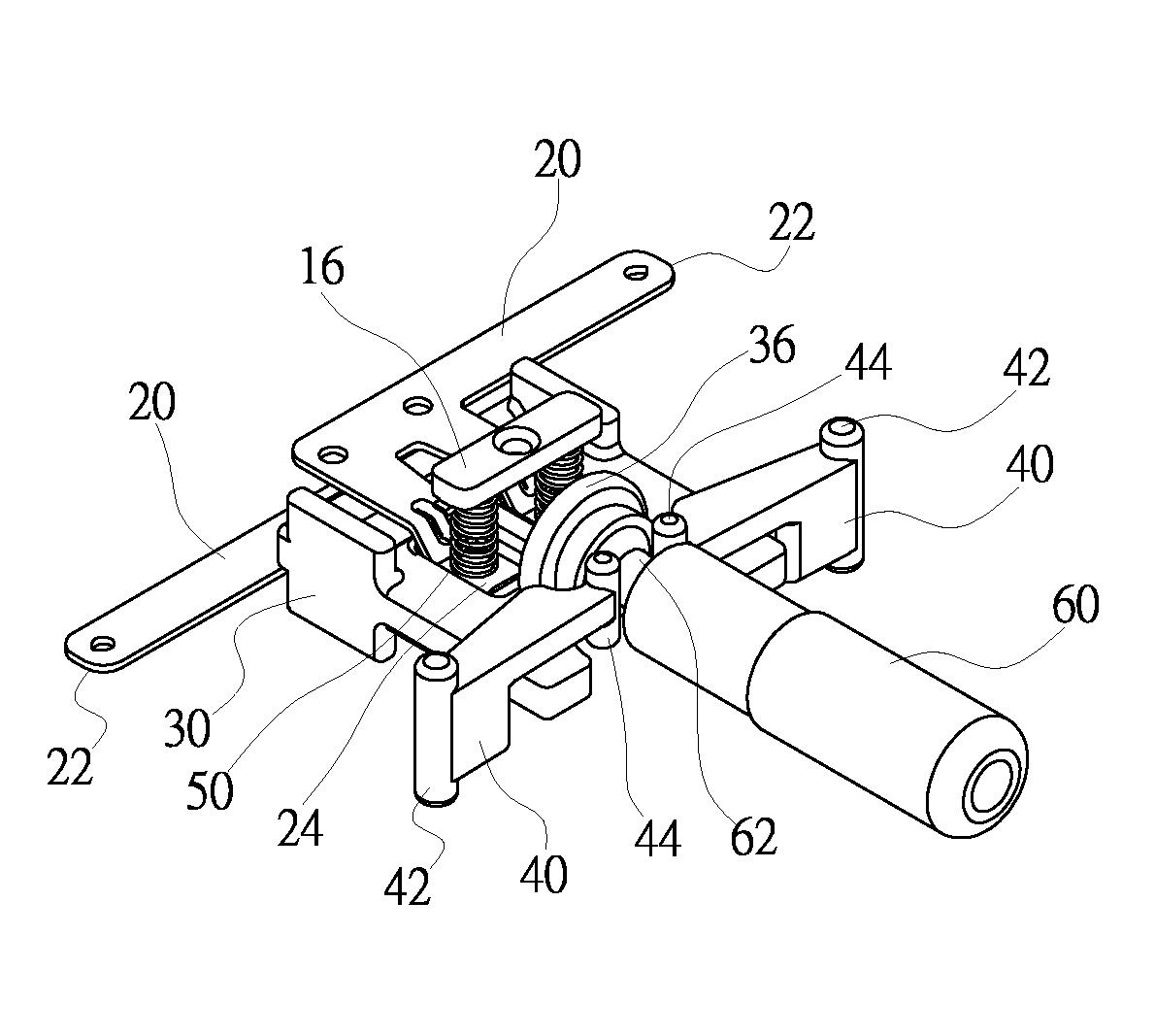 Safety mechanism for a power path