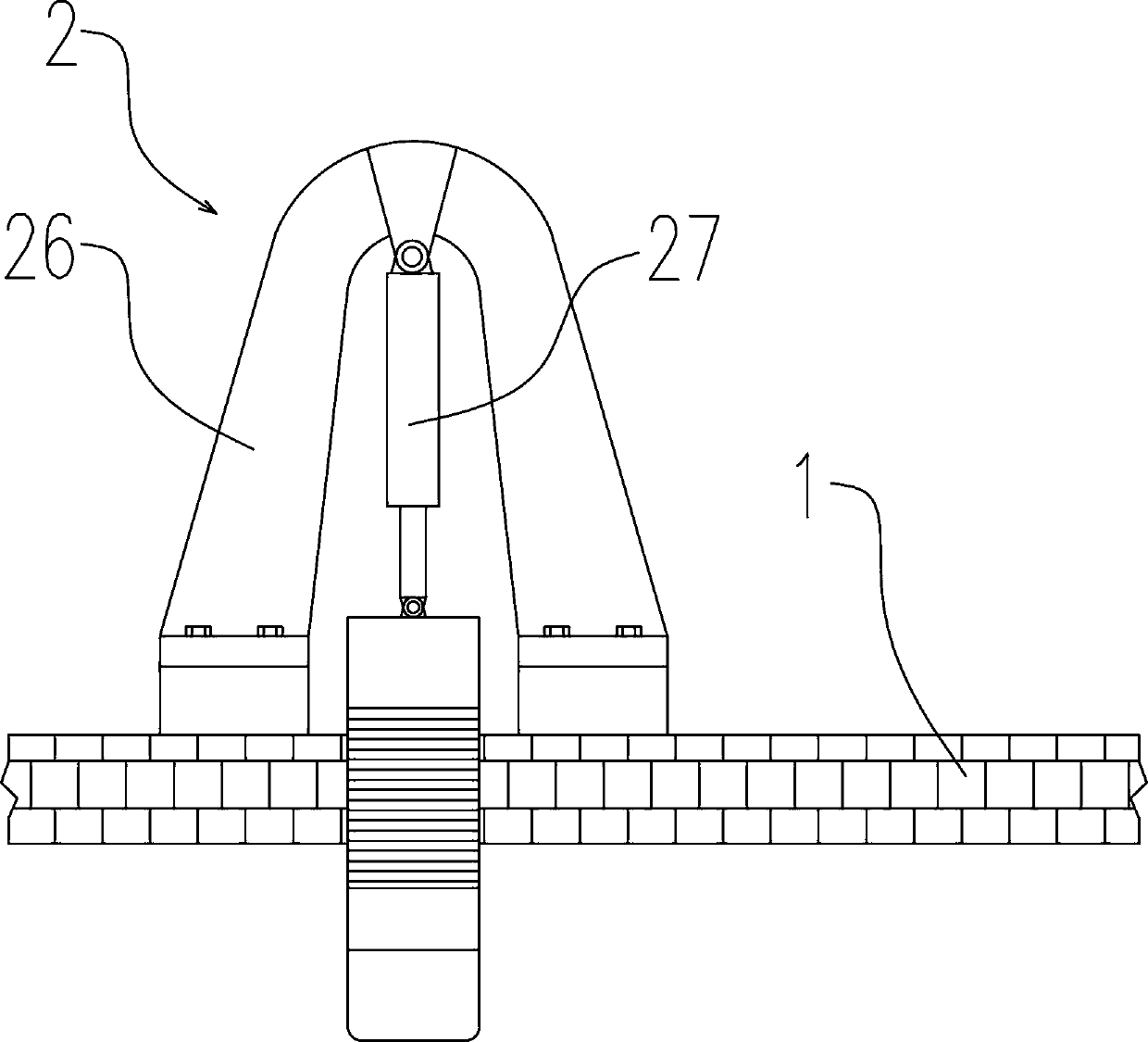 Method for rectification of large plate-shaped structural members