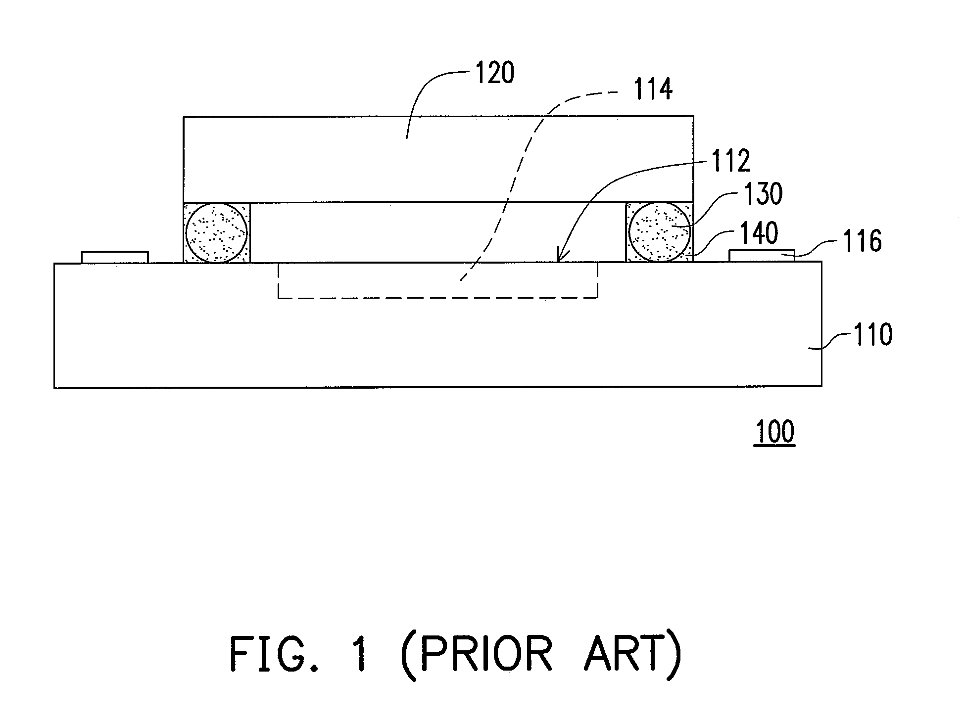 Wafer-level chip packaging process and chip package structure