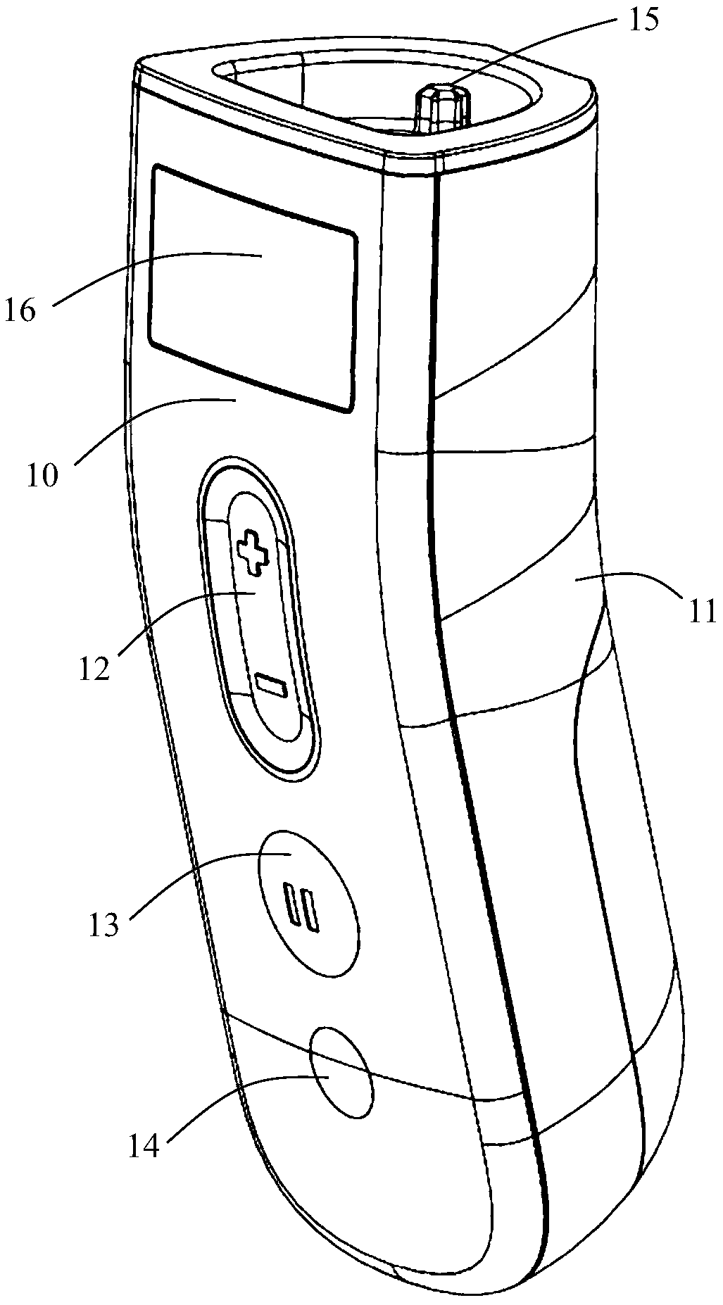 Portable negative pressure drainage device