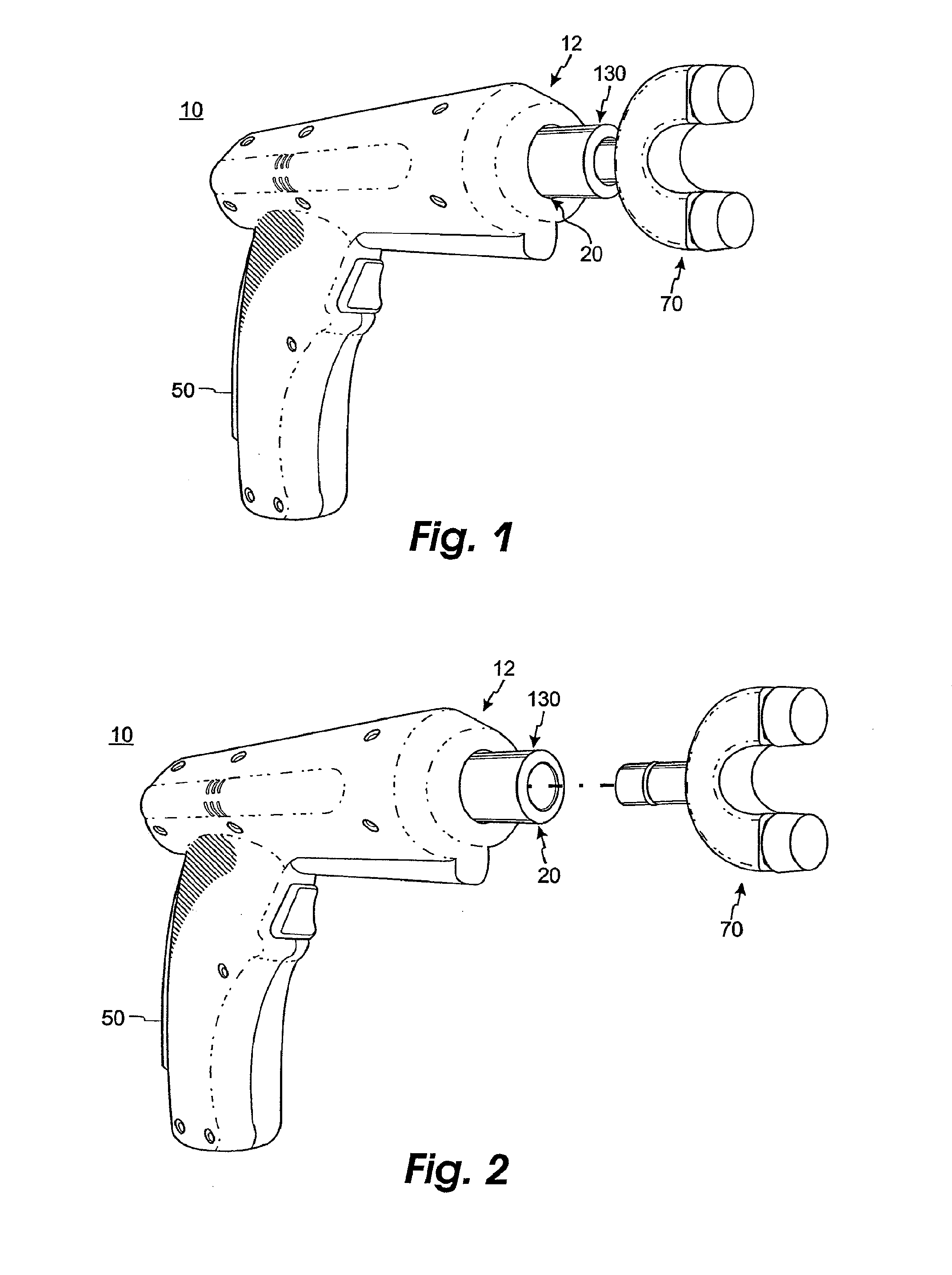 Electromechanical adjusting instrument