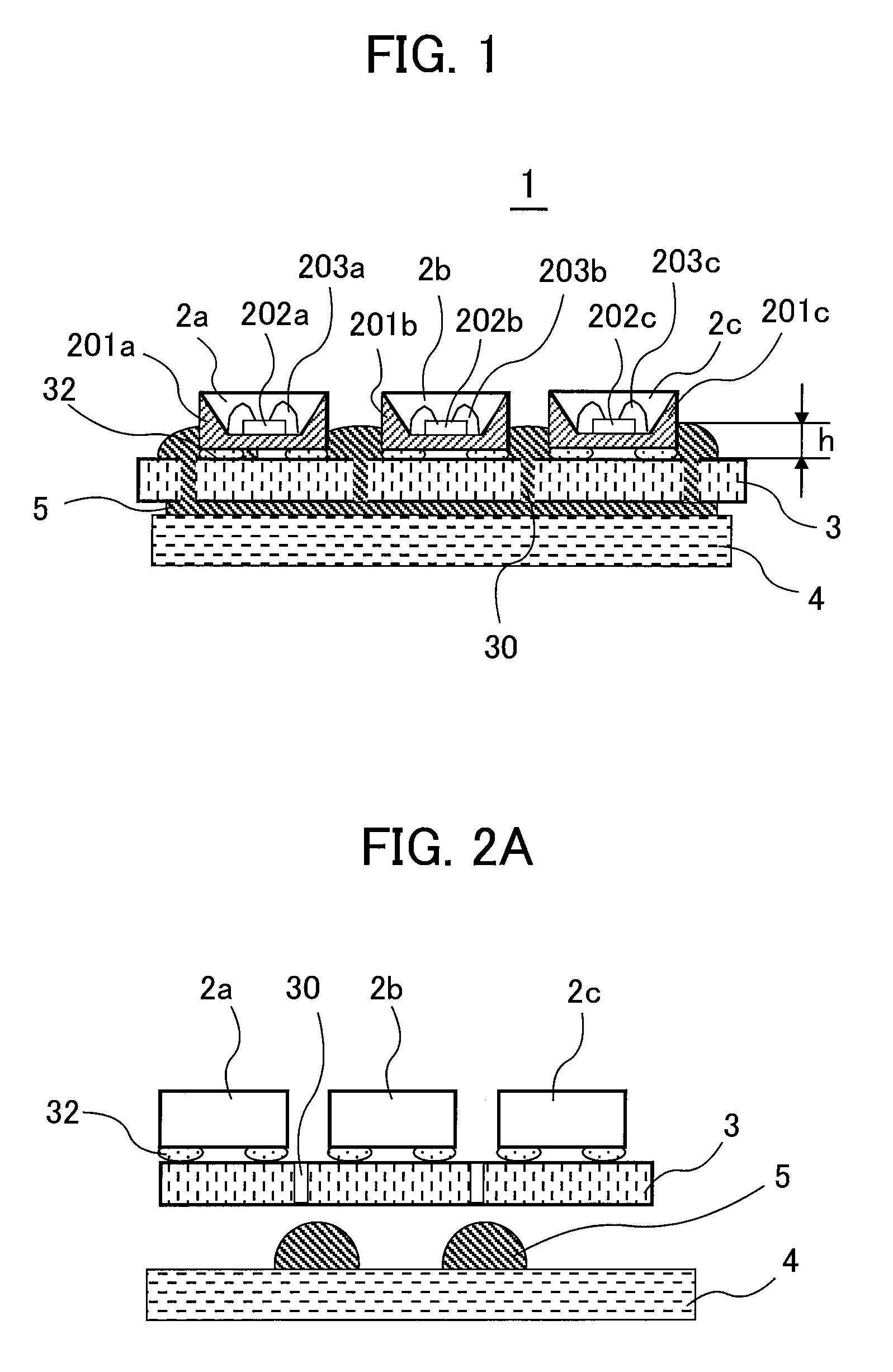 LED light source, its manufacturing method, and LED-based photolithography apparatus and method