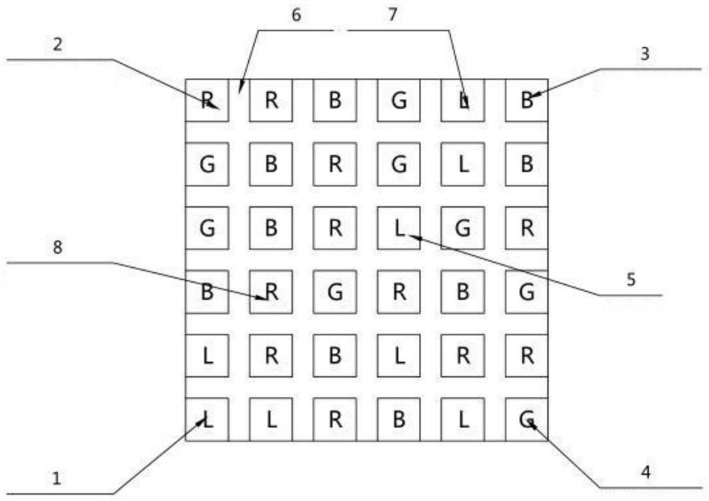 A color two-dimensional code