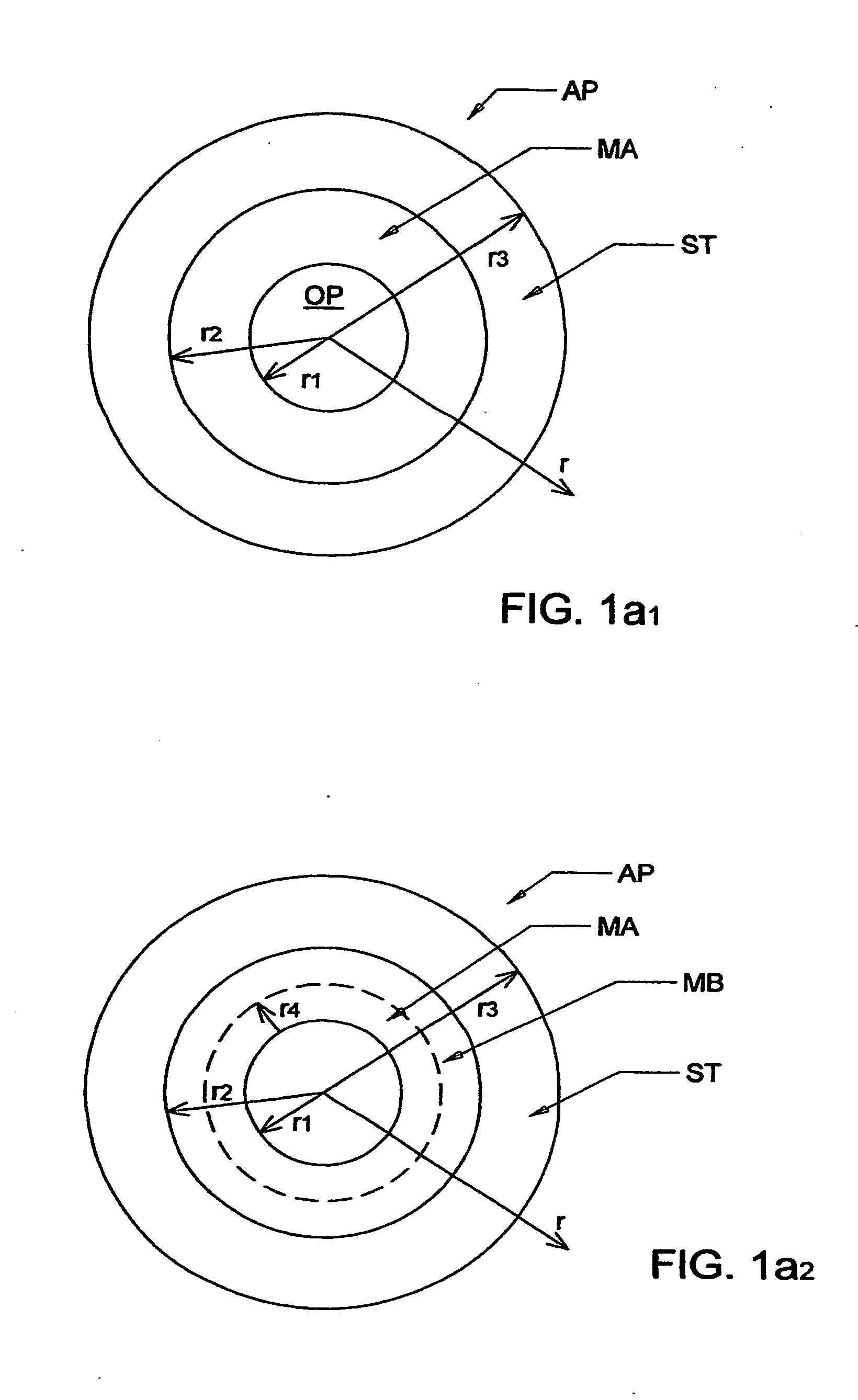 Operation of an electromagnetic radiation focusing element