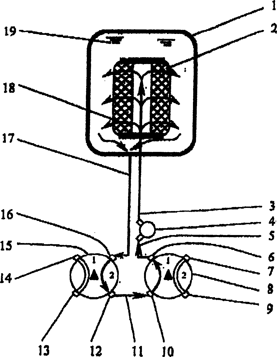 Textile processing system and textile processing machine