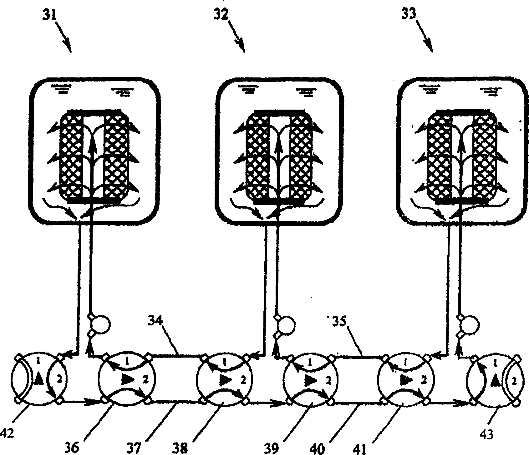 Textile processing system and textile processing machine