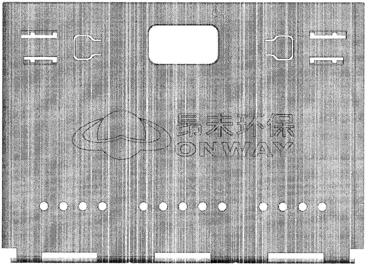 Filler storage case for sewage treatment