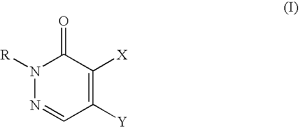 Piperidinyl-alkylamino-pyridazinone derivatives, a process for the preparation thereof and pharmaceutical compositions containing said compounds