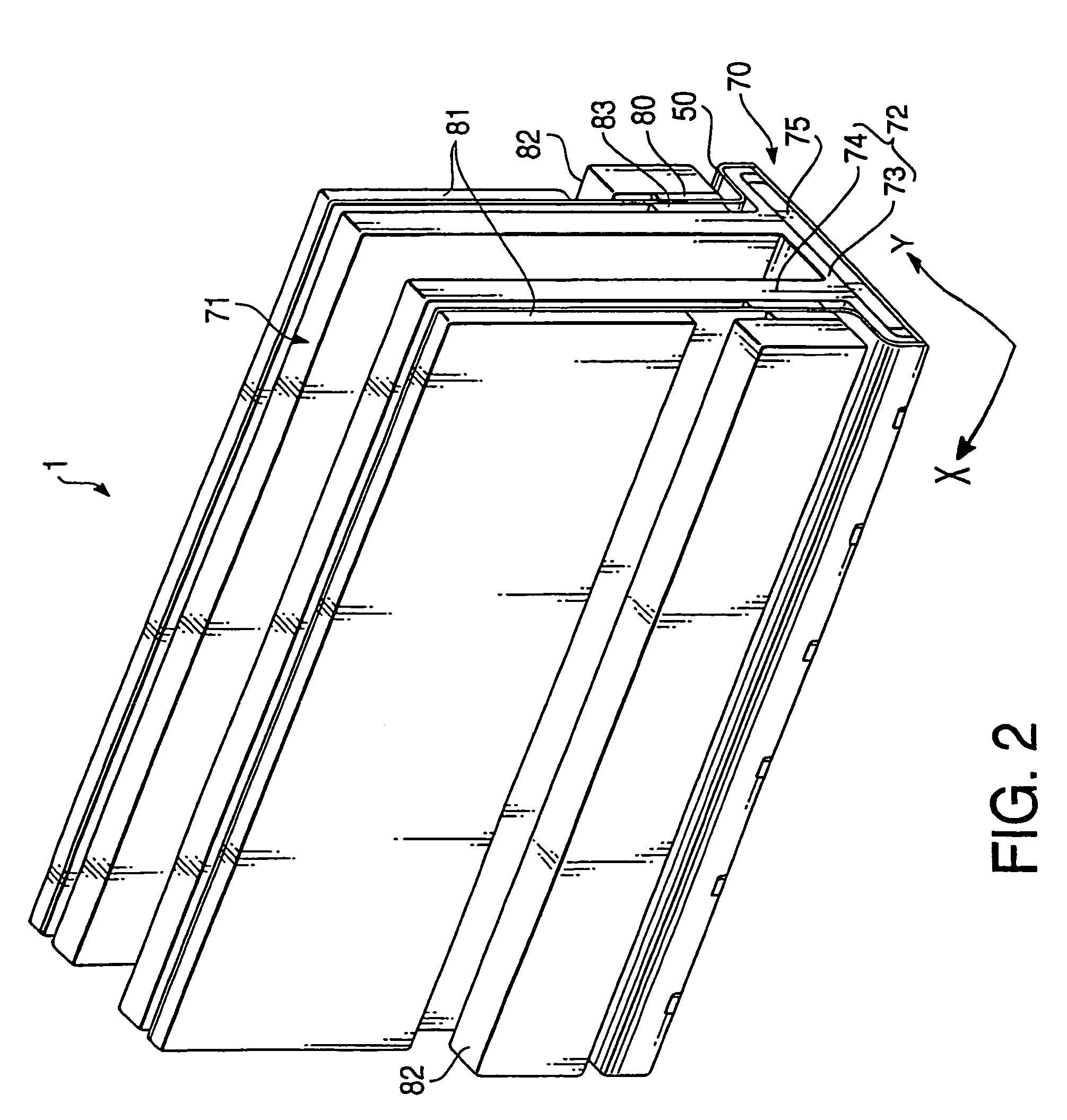 Nozzle plate of inkjet head and method for producing the same