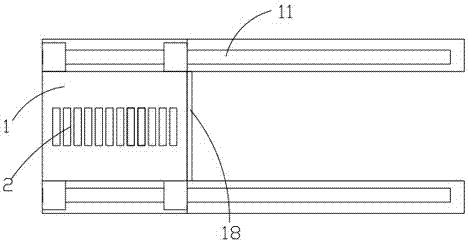 Large flange stacking machine