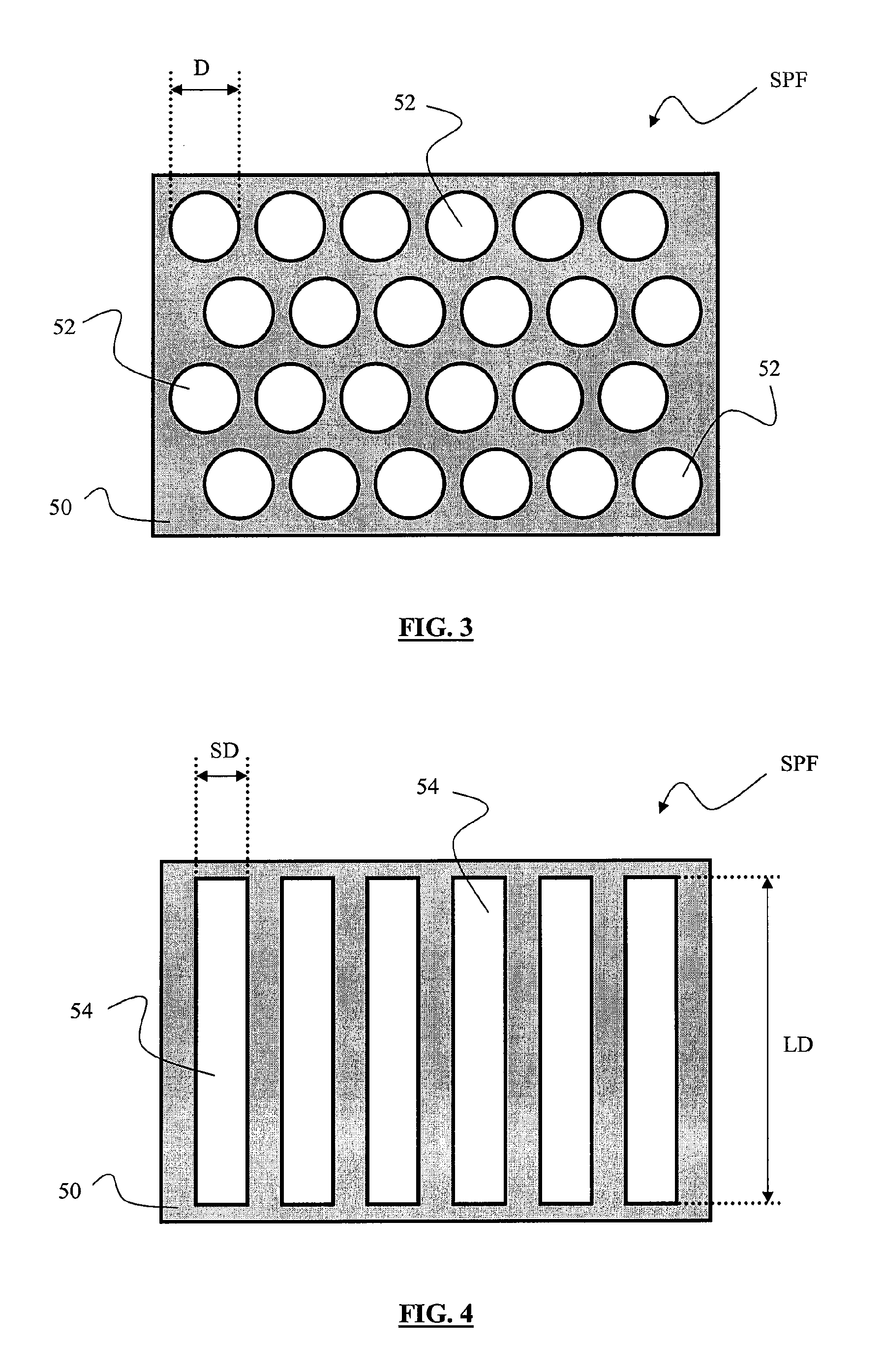 Spectral Purity Filters for Use in a Lithographic Apparatus