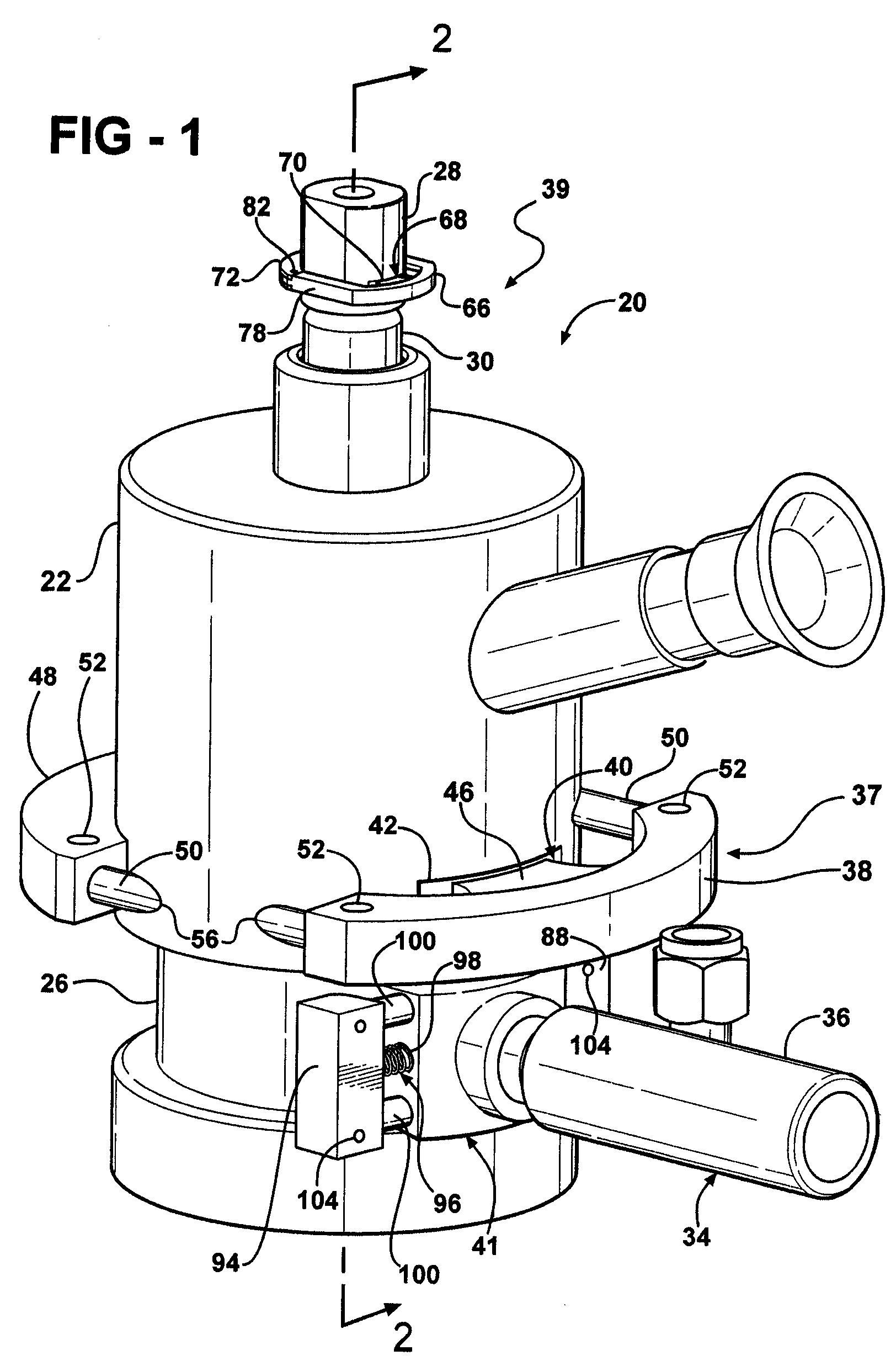 Filling valve apparatus for a beverage filling machine