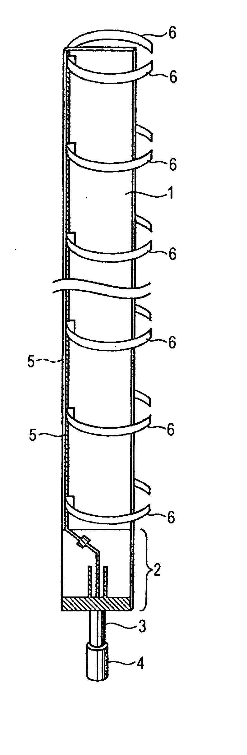 Horizontal polarized wave non-directional array antenna