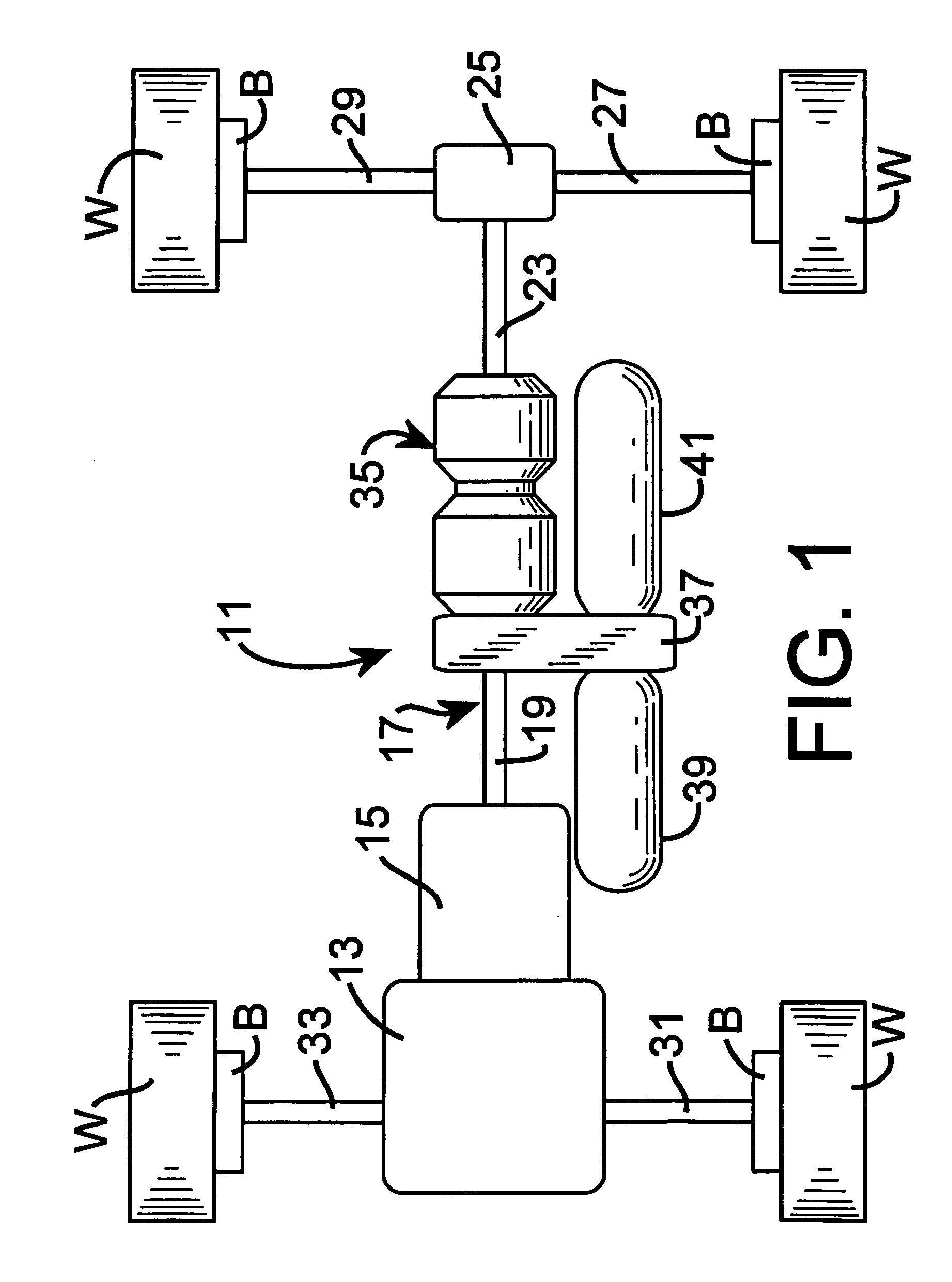 Hydraulic drive system and improved filter sub-system therefor