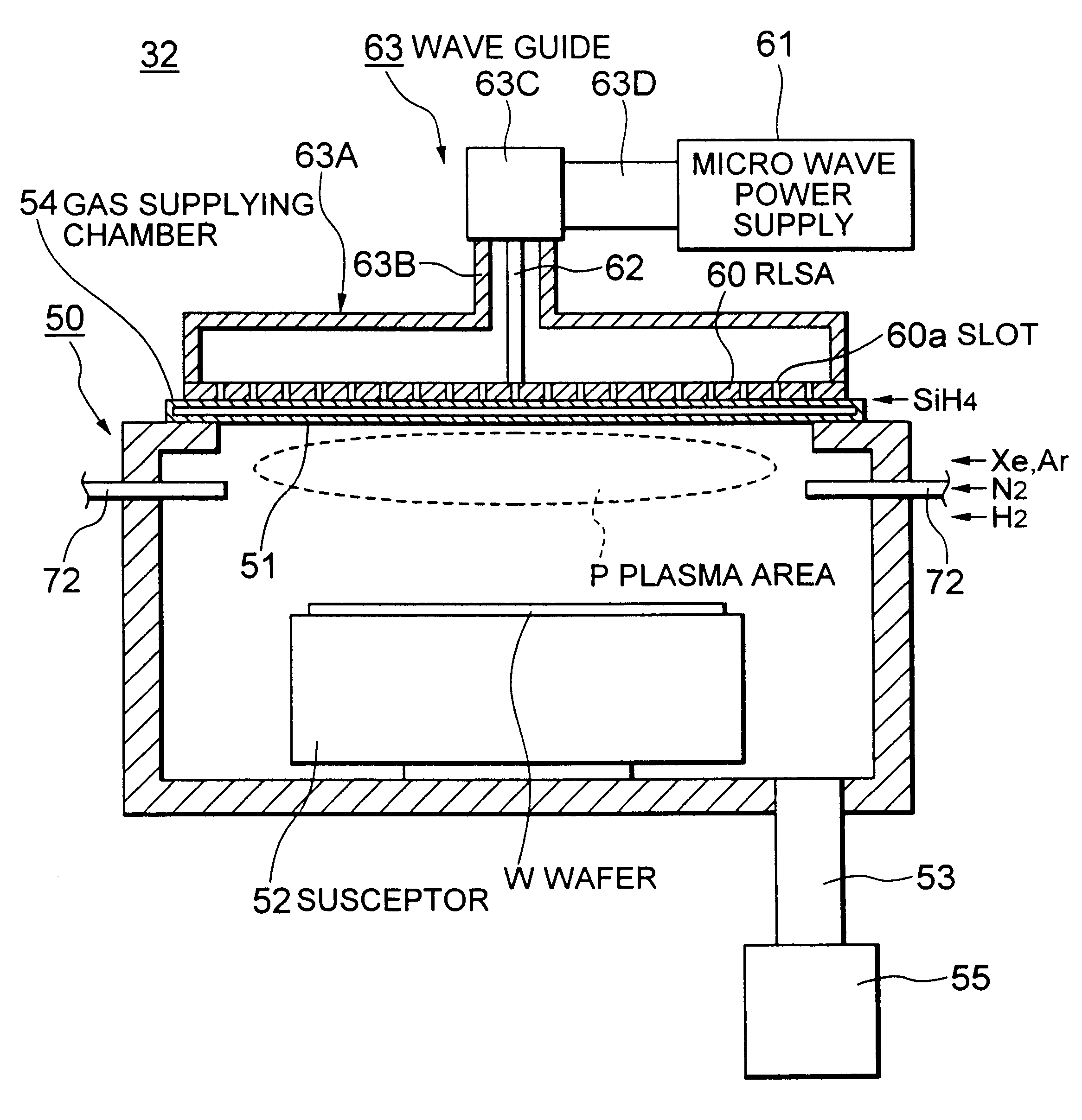 Semiconductor manufacturing method and semiconductor manufacturing apparatus