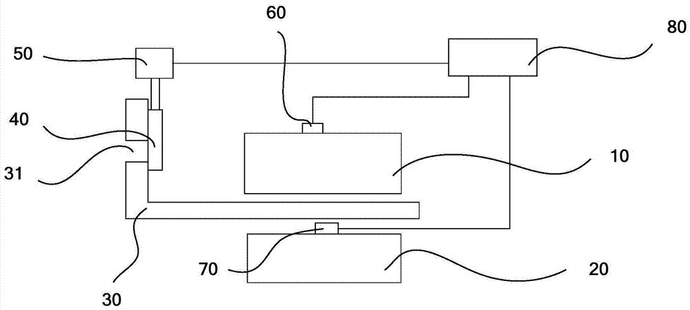 Ventilation device for case, case and method for ventilating