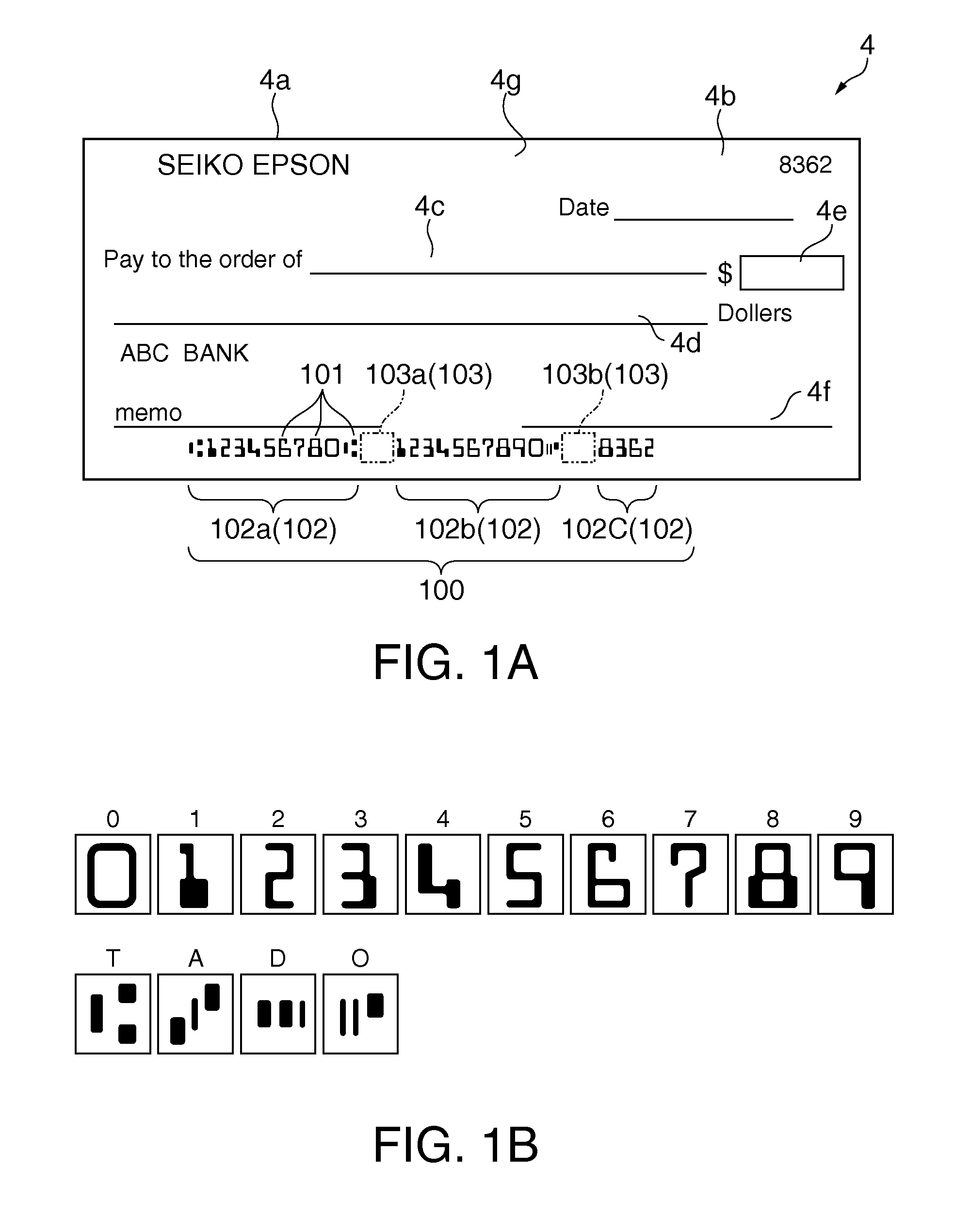 Method, device and non-transitory storage medium storing program instructions to recognize magnetic ink characters utilizing reference and input waveform scaling