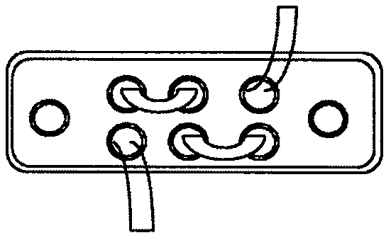 An adjustable collar plate for securing soft tissue or ligament grafts