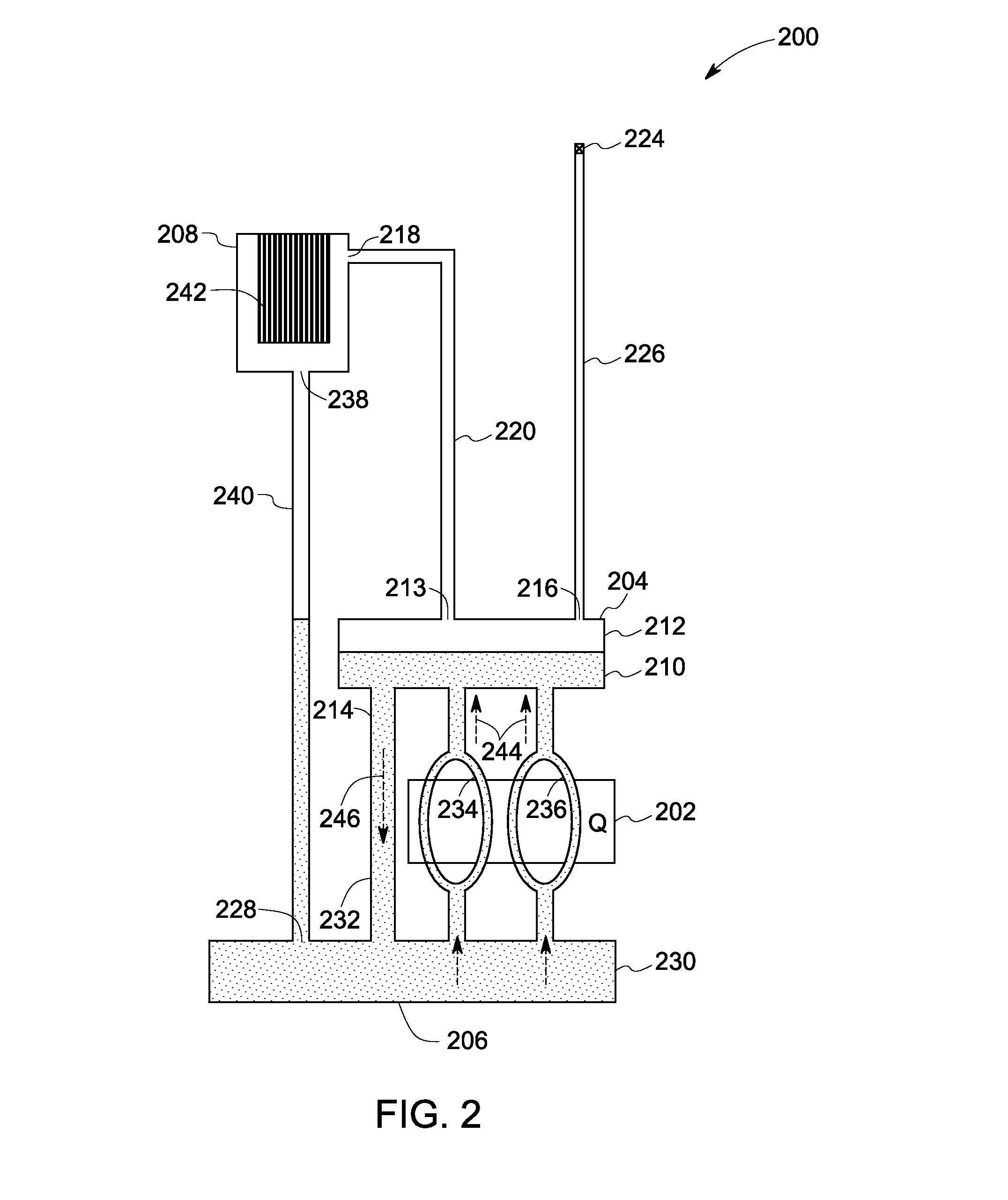 Thermosiphon cooling system and method