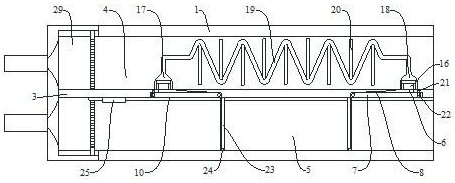 An energy-saving device for air delivery in medical institutions